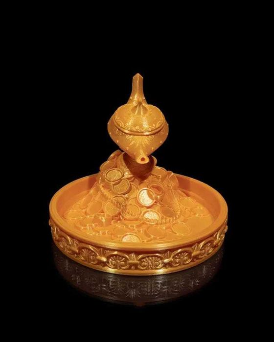 Lampa Dżina - Kadzielnica na kadzidełko