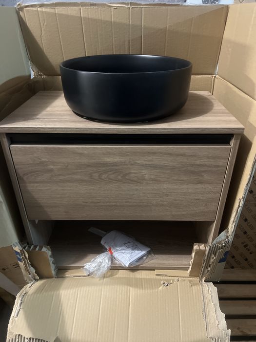 Movel Novo com Lavatorio 60cm Suspenso