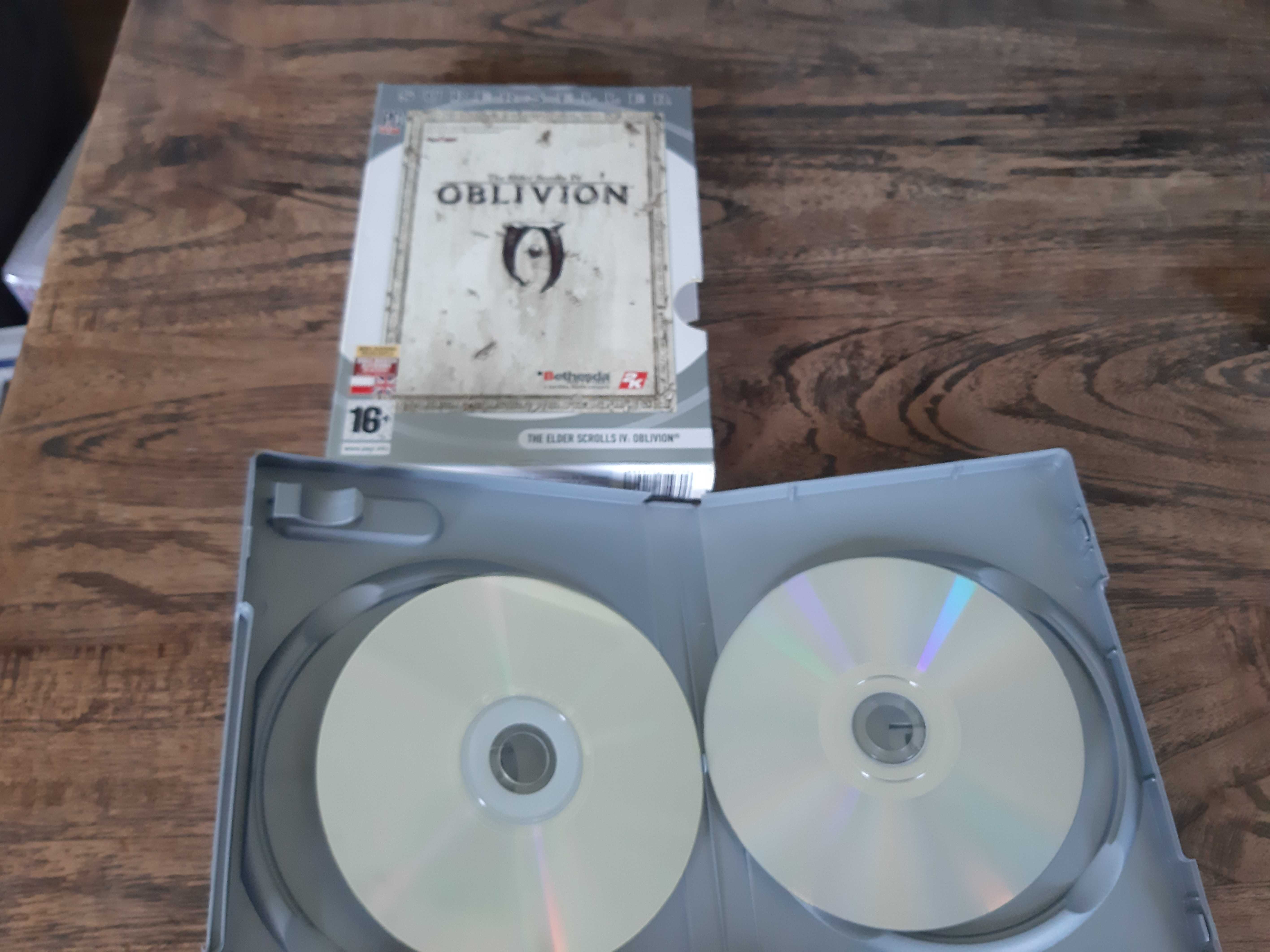 Oblivion - gra PC, stan bdb! Płyty, pudełko - komplet!