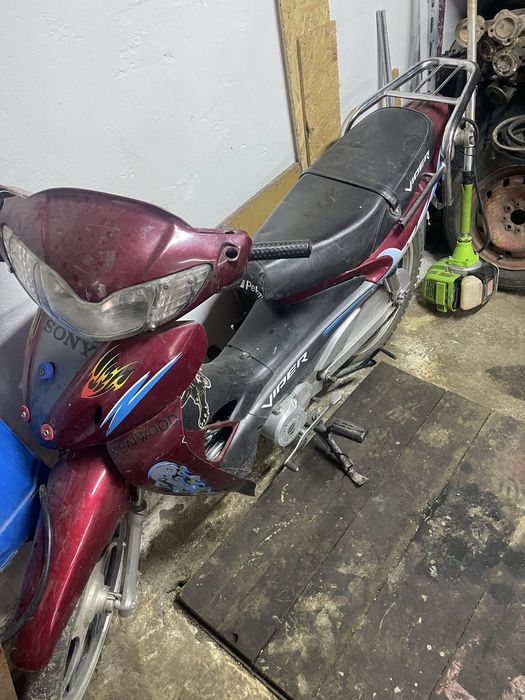 Продам viper active 125 кубів