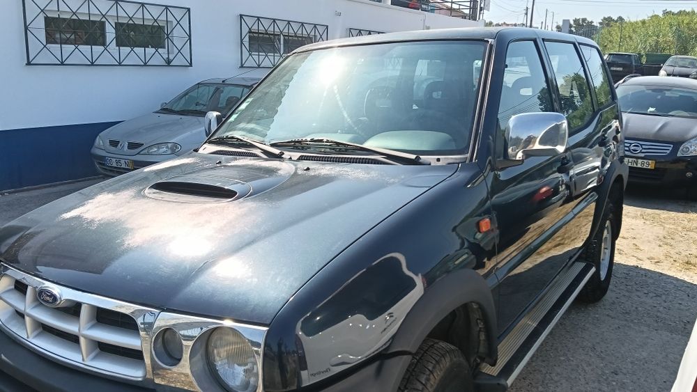 Ford MAVERICK  diesel 7 lug.