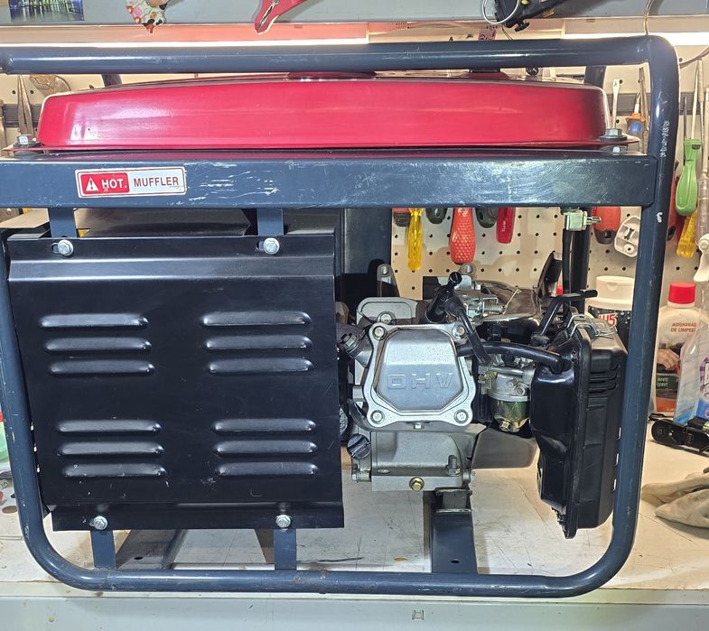 Vendo Gerador Maxwerk 2000W troco Drone DJI