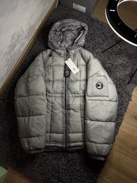 Куртка пуховик Cp Company puffer jaket