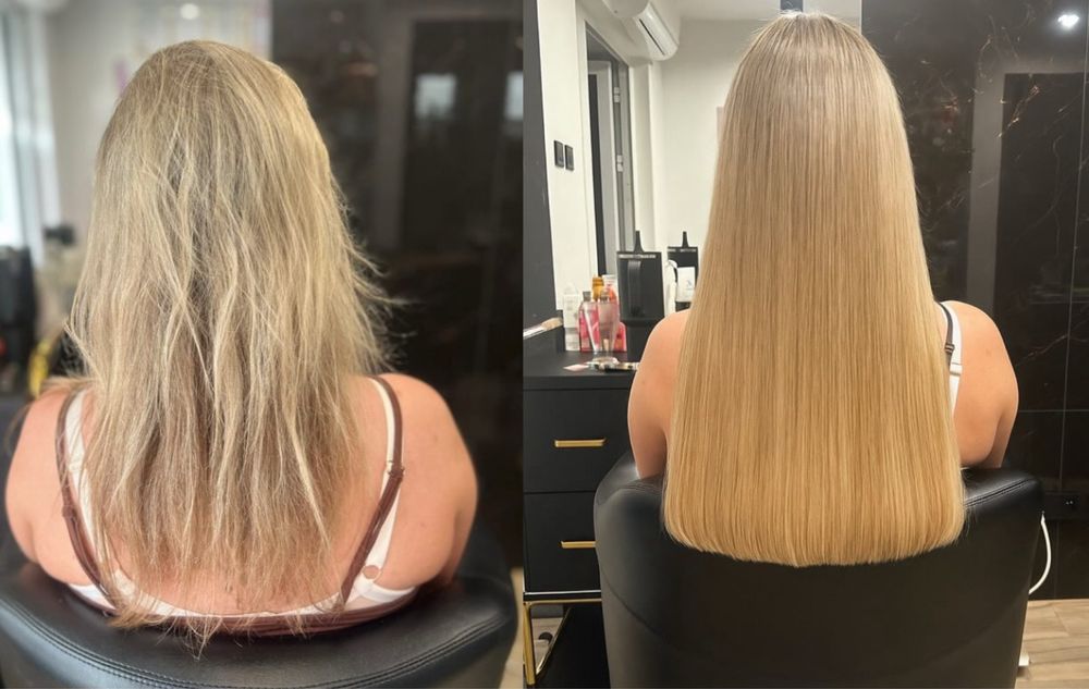 Przedłużanie i zagęszczanie włosów