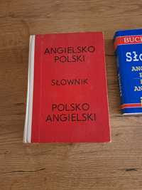 Slowniki: angielsko -polski i odwrotnie. Język francuski,  hiszpansko-