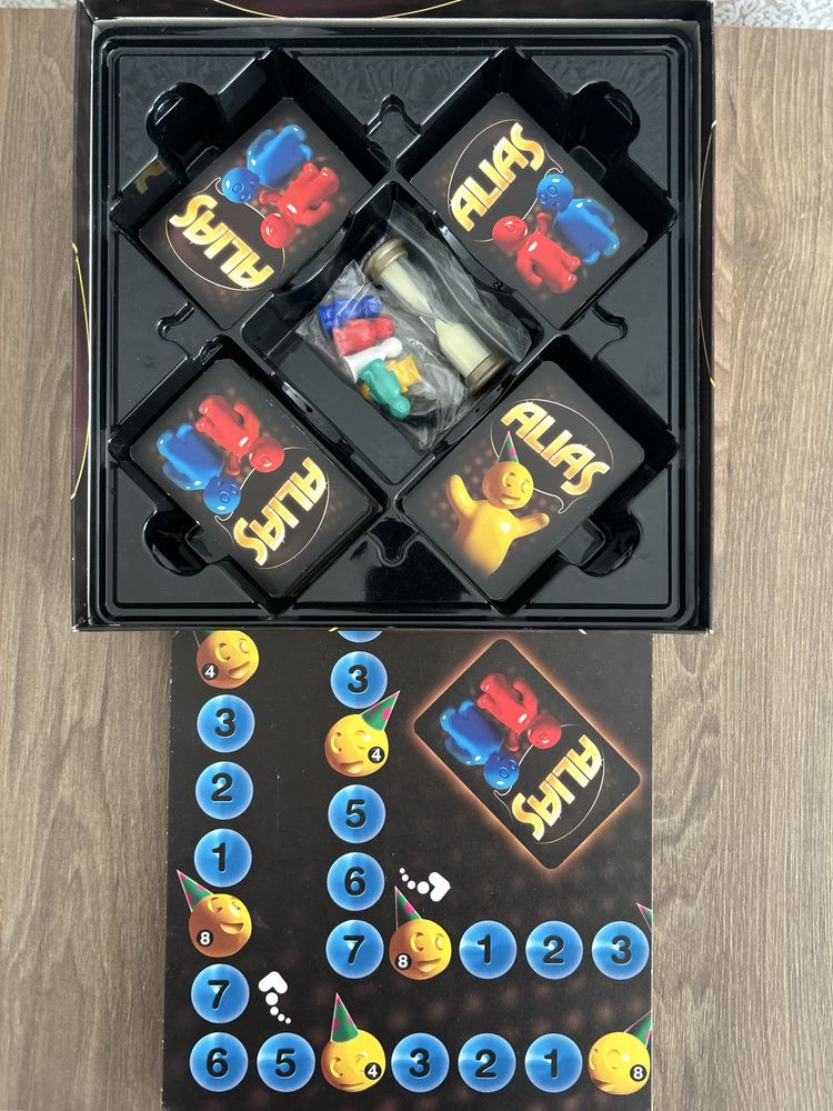 Настольная игра Alias / Настільна гра Alias