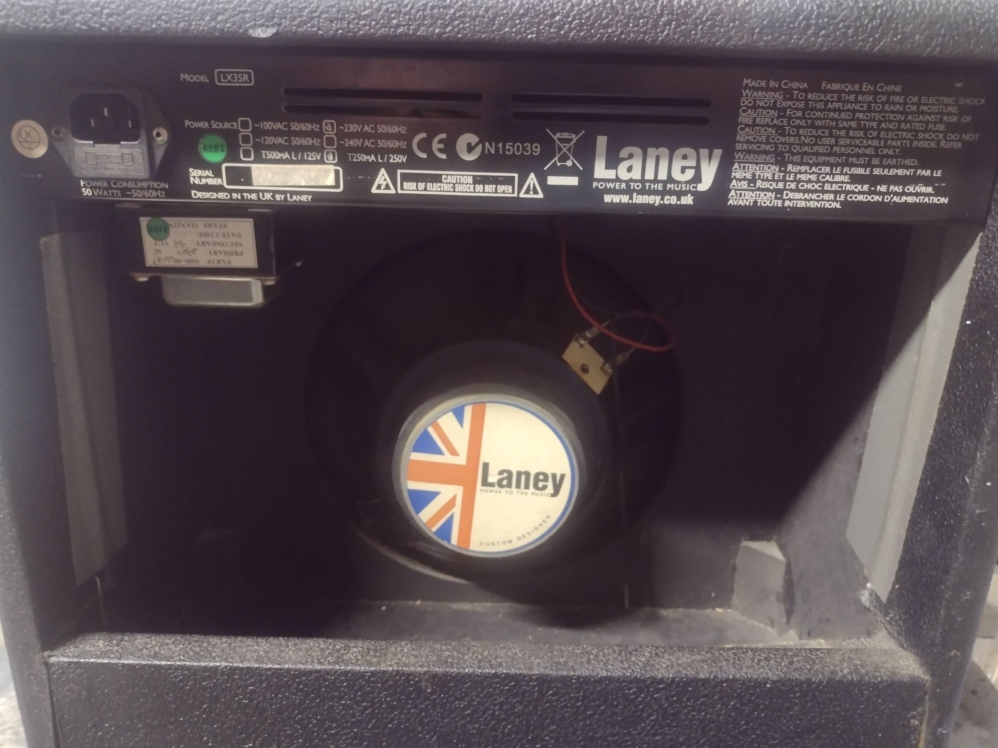 Laney LX35R wzmacniacz gitarowy