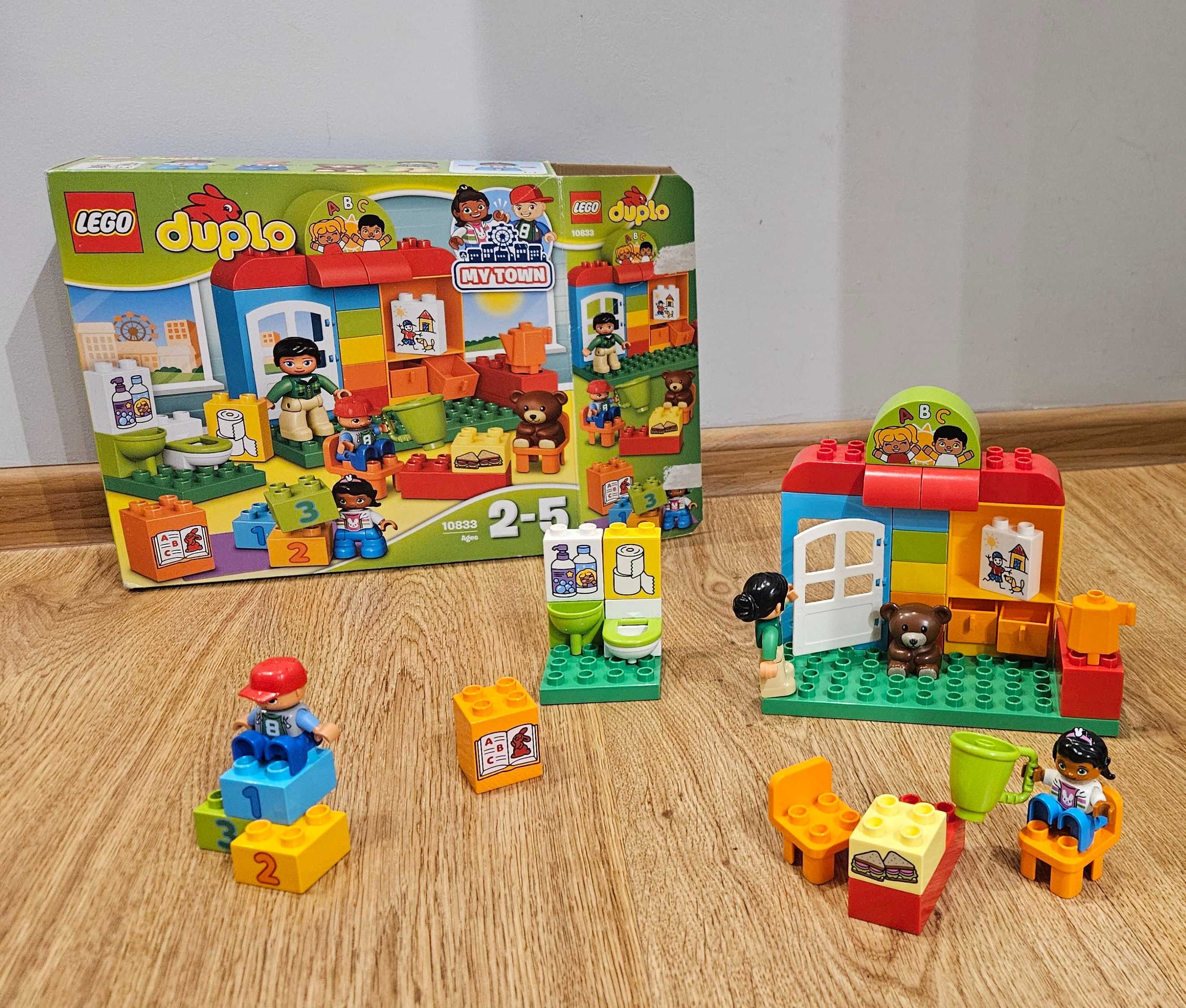 Przedszkole Lego Duplo 10833