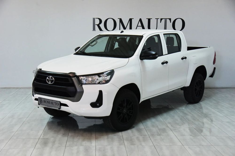 Toyota Hilux 2.4 D-4D 4WD Tracker