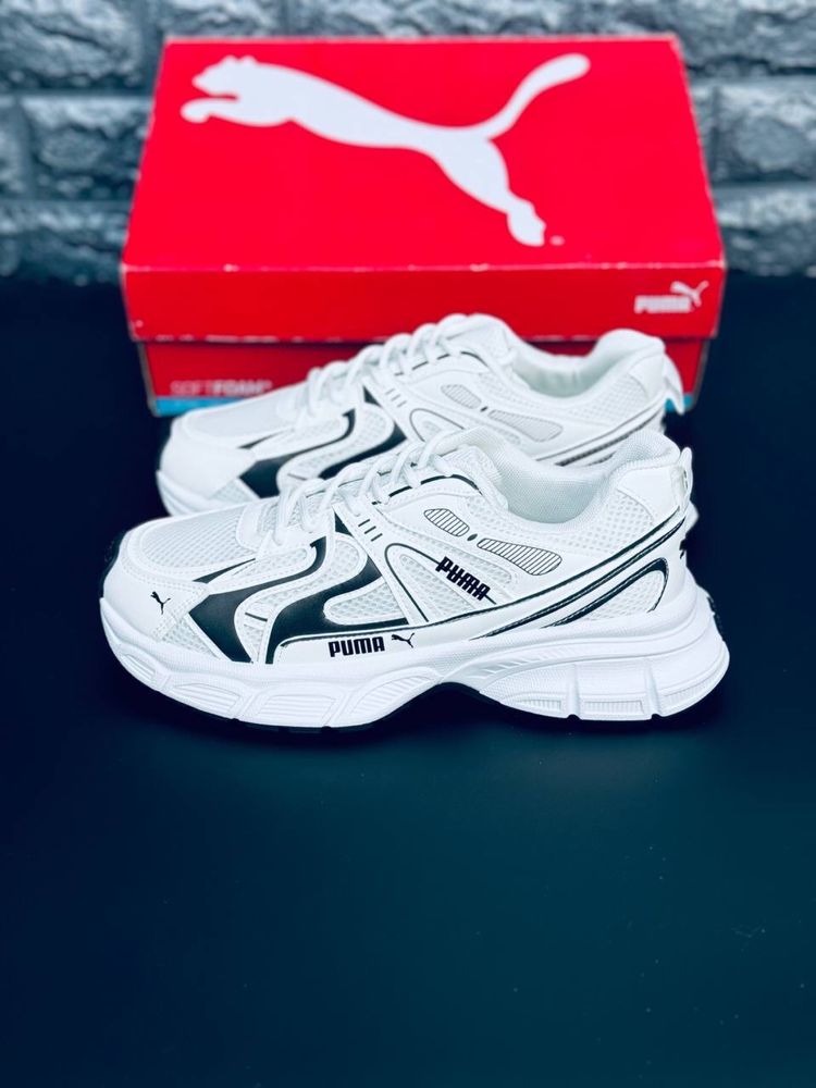 Кроссовки Puma Velophasis Always On мужские Наиуральная Кожа! Пума