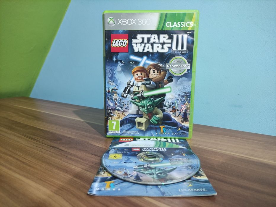 Lego star wars 3, stanbdb. Gra na Xbox360