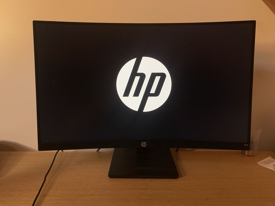 Monitor Gaming  27' 165Hz HP X27c