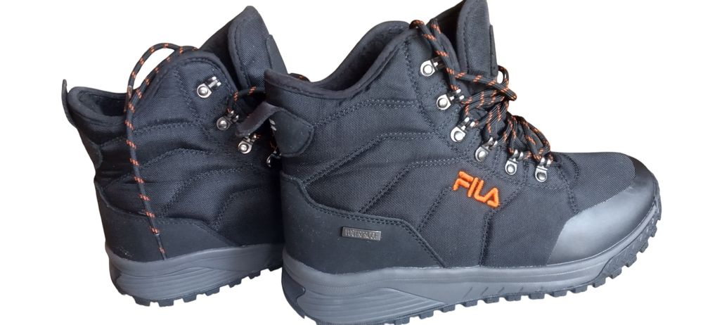 Термо крассовки Fila