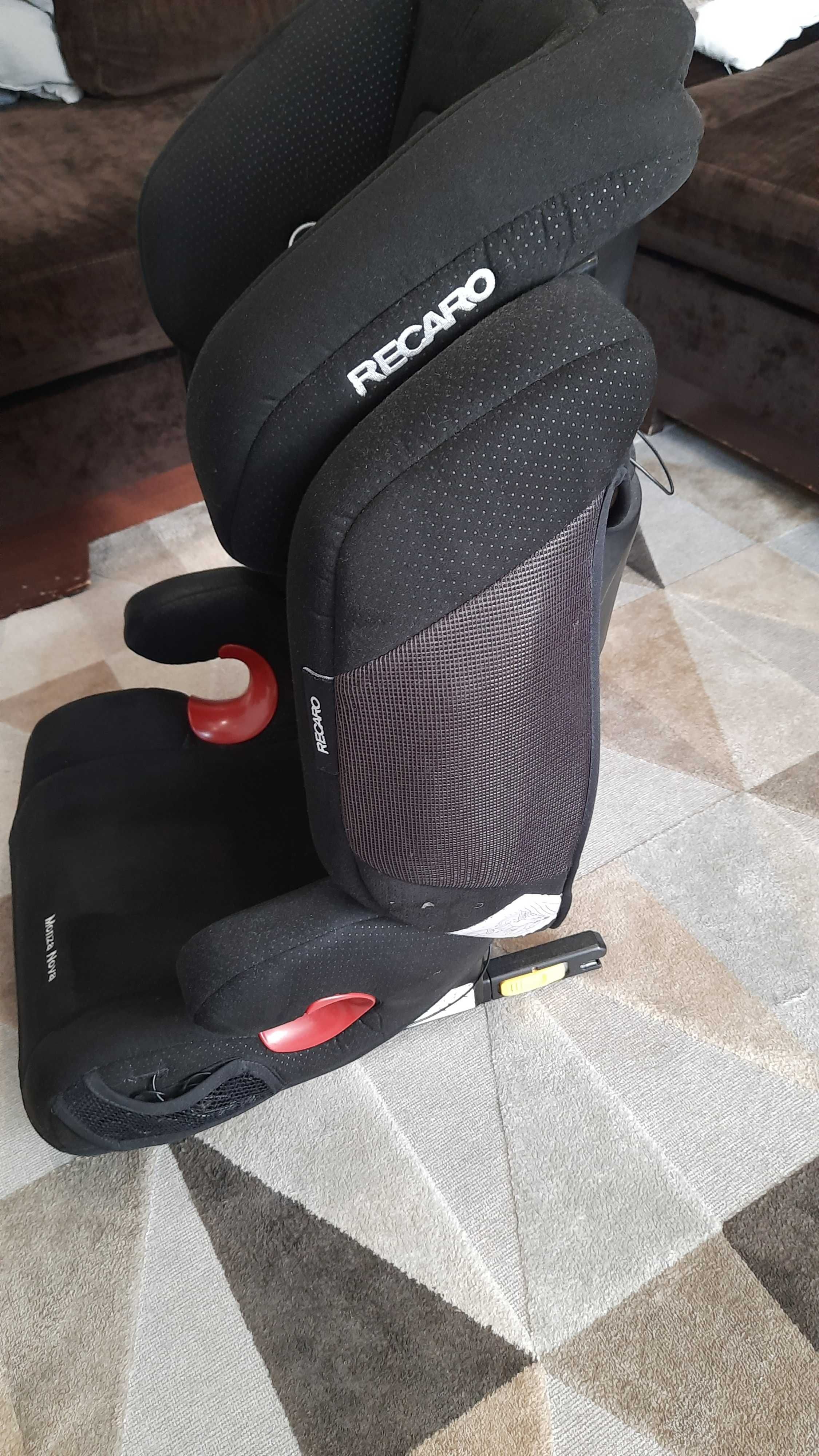 Fotelik samochodowy Recaro Monza Nova 2 Seatfix