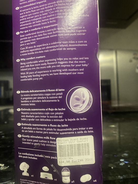 Bomba nova eletrica