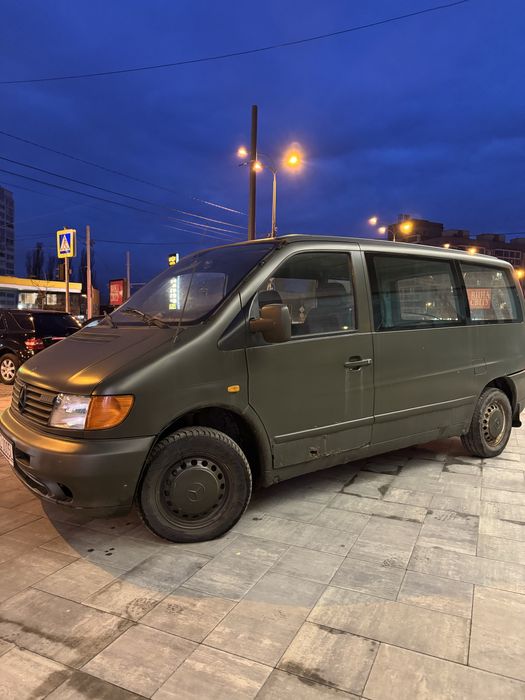 Mercedec Benz Vito 110 CDI, 1999 р. ЗСУ
