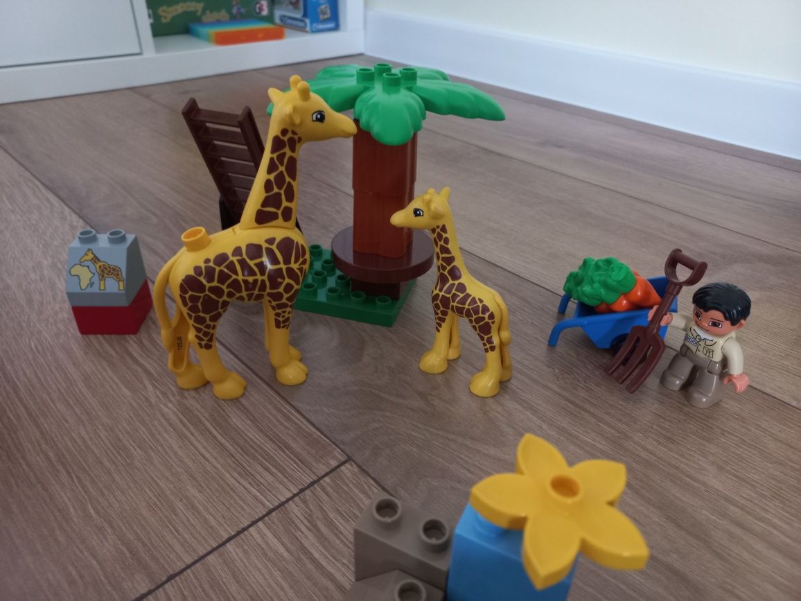 Lego 5635 duplo wielkie zoo w mieście