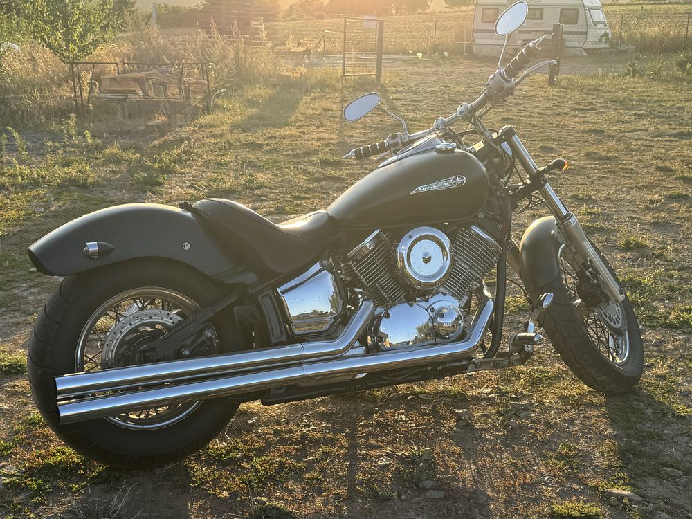 Yamaha XVS 1100 Drag Star, 11000km, po duzym serwisie