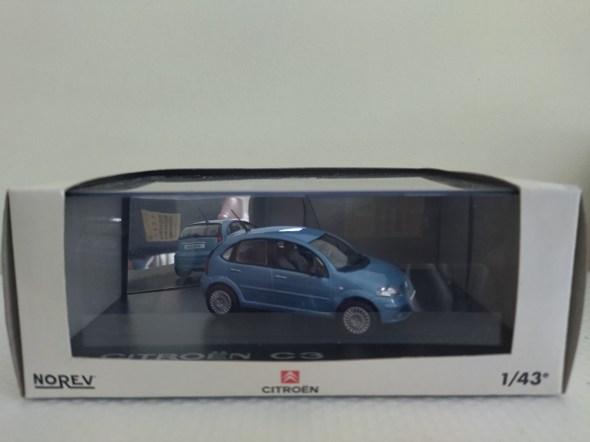 Miniatura Citroen C3 Nova 1/43