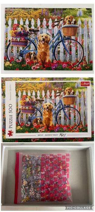 Puzzle 500 Trefl