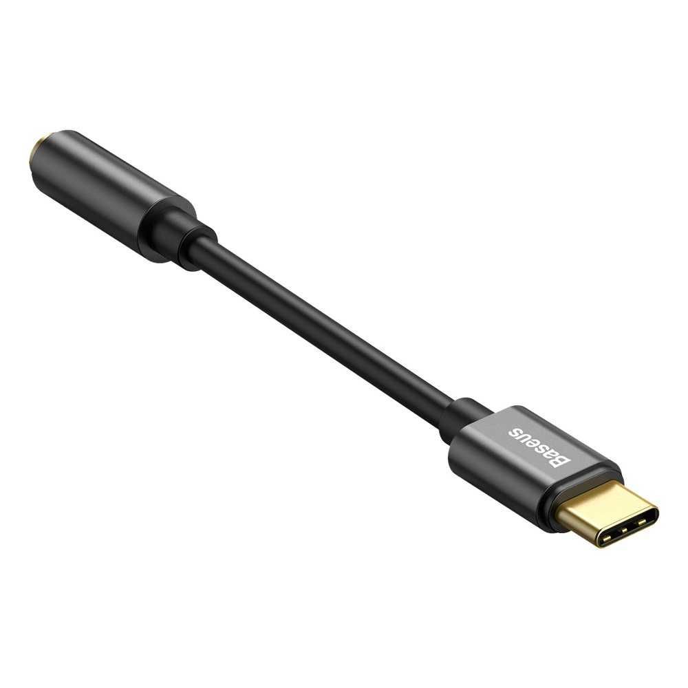 Baseus L54 adapter do słuchawek z USB C na jack