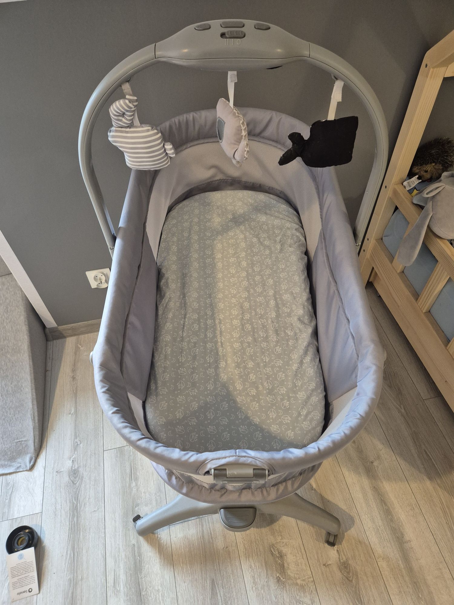 Chicco baby hug 4w1