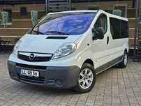 Opel Vivaro // Long // 2.0 // ON // 269 000 km // 9 osobowy // Z Niemiec //