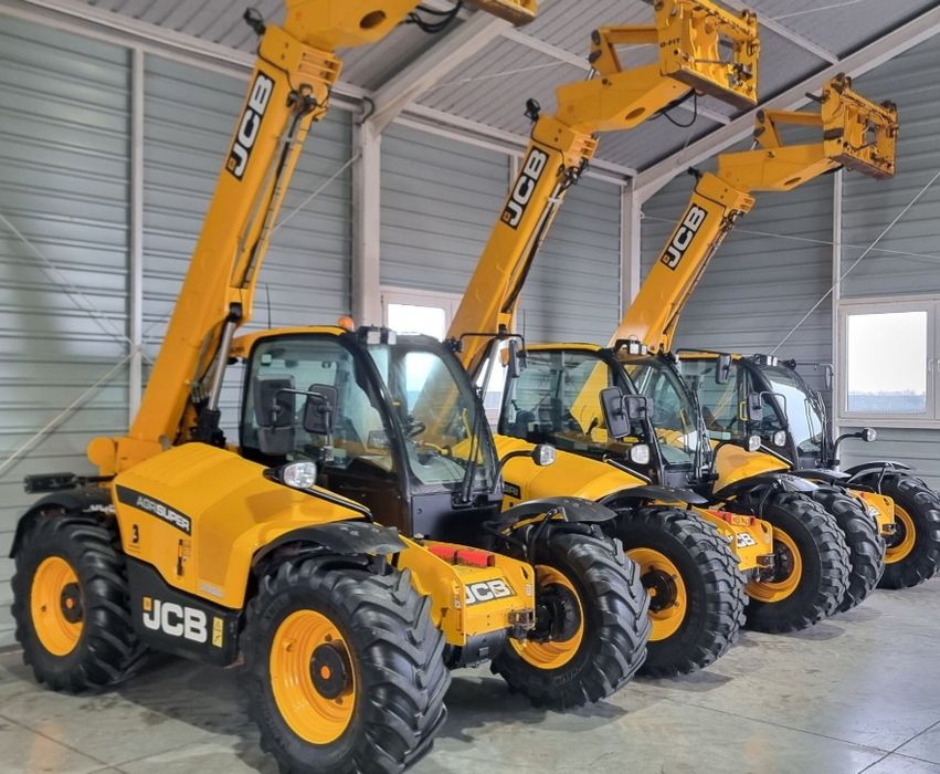 Wynajem ładowarki teleskopowej, usługi ładowarką teleskopową.