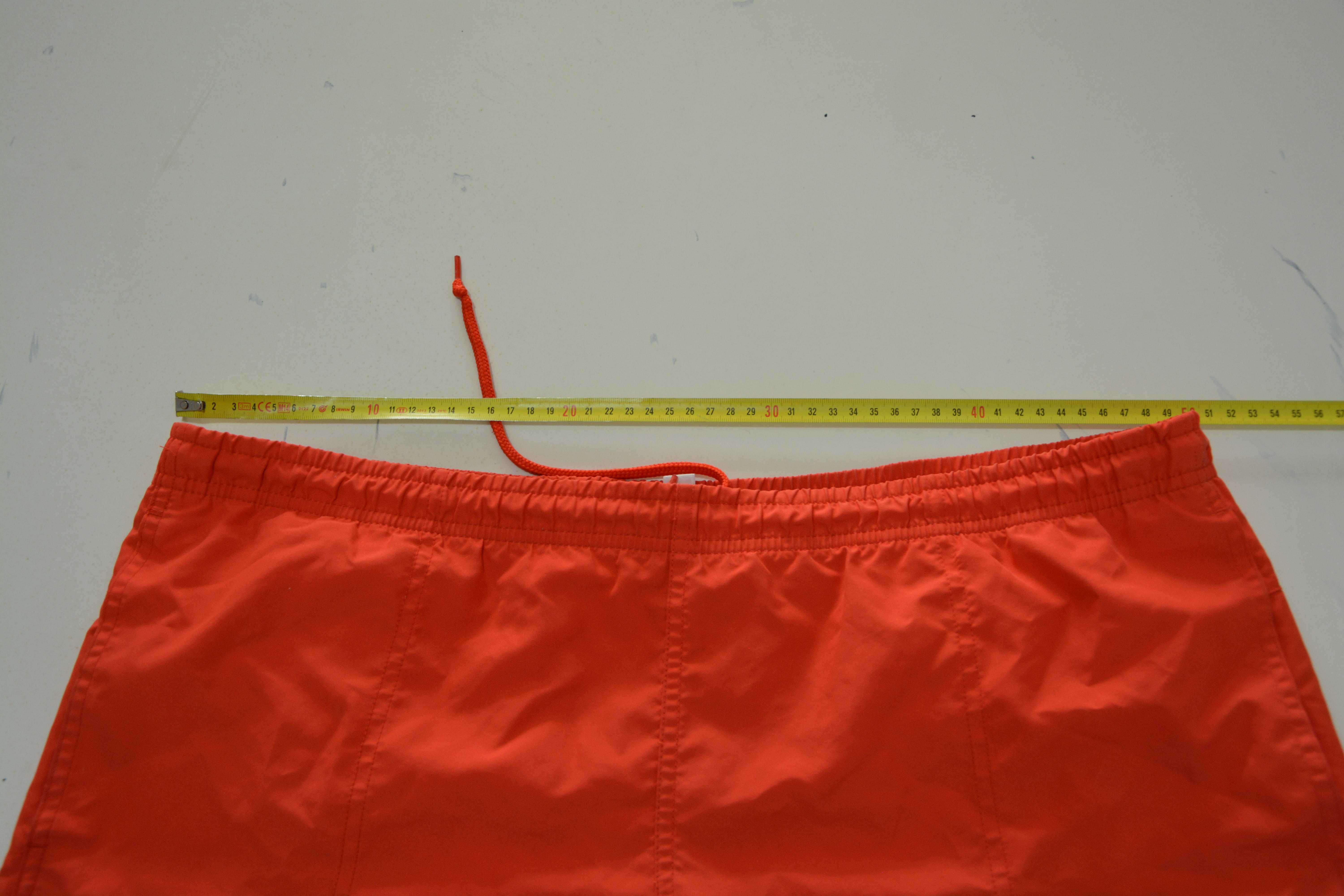 Speedo czerwone kąpielówki męskie XL
