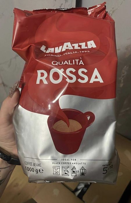 Kawa lazza rossa 1kg