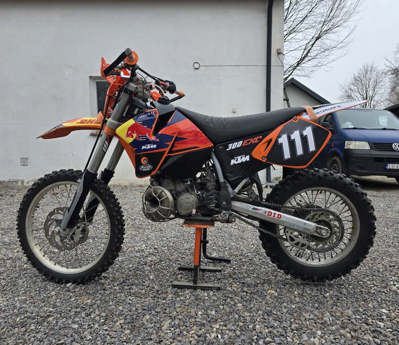 KTM Exc 300 zarejestrowany