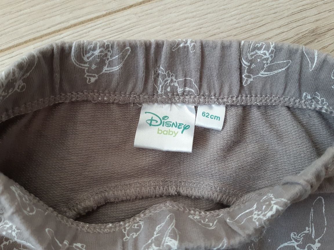 Zestaw komplet Disney Baby body i spodenki buggy z uszkami 62