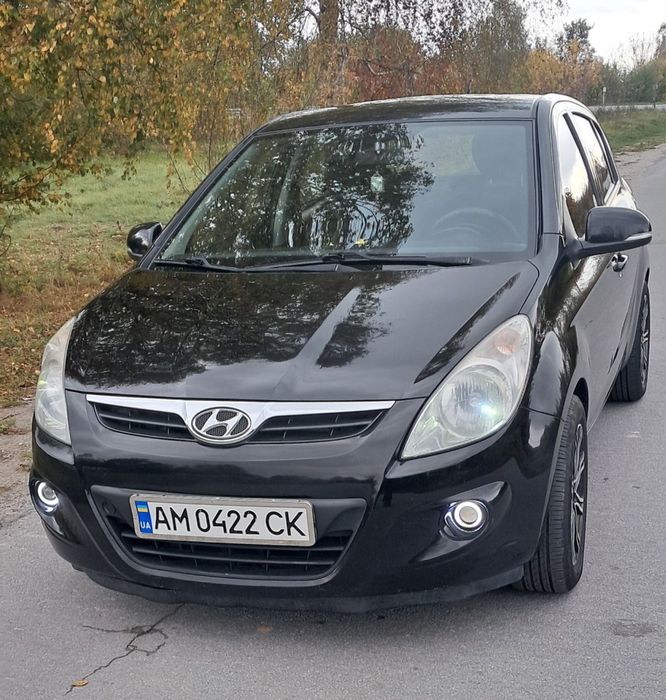 Автомобіль Hyundai i20 механіка