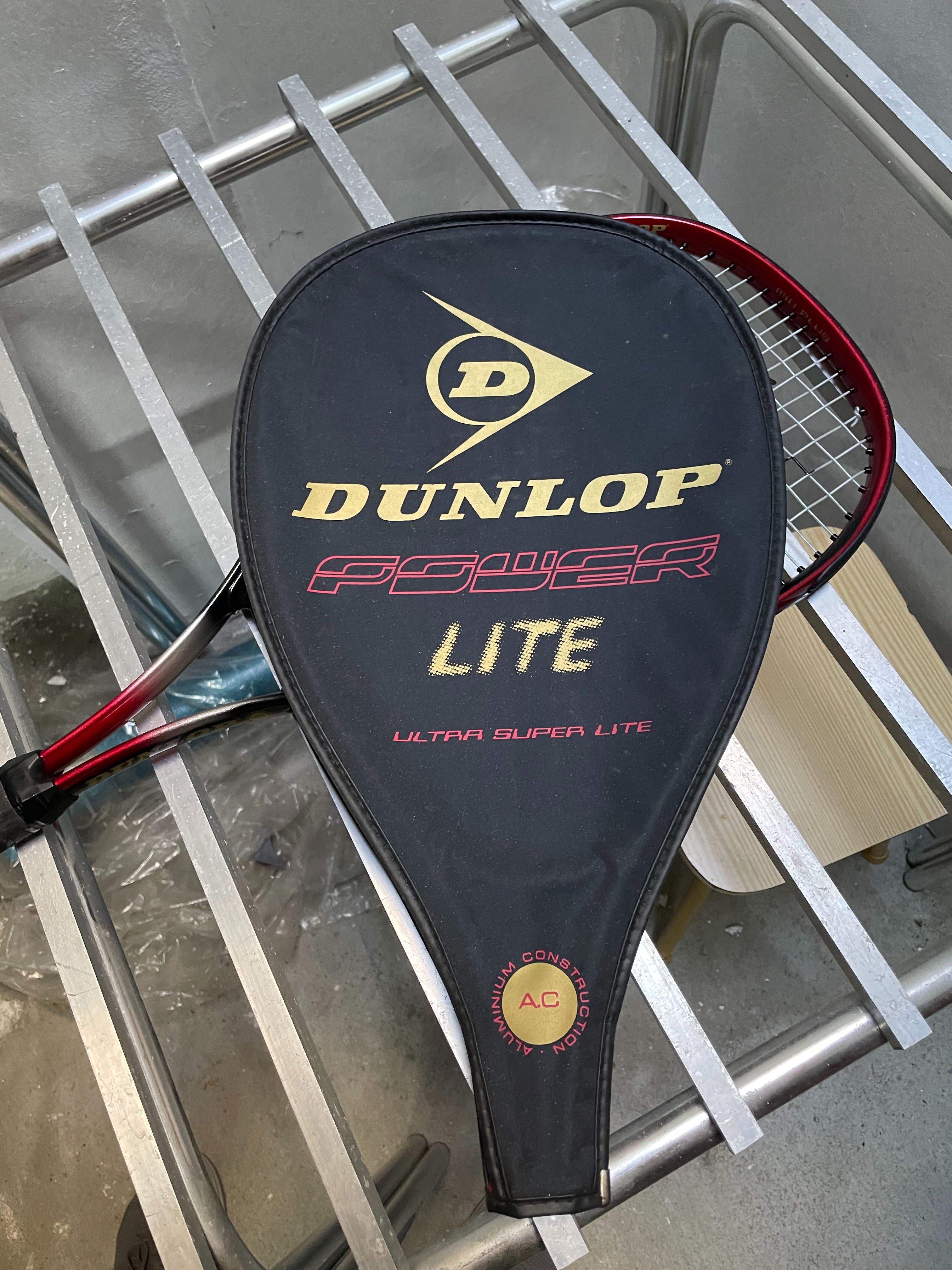 Raquete Dunlop power lite