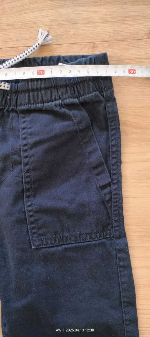 Spodnie joggery, H&M, rozm. 110