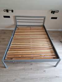 Łóżko metalowe 140×200