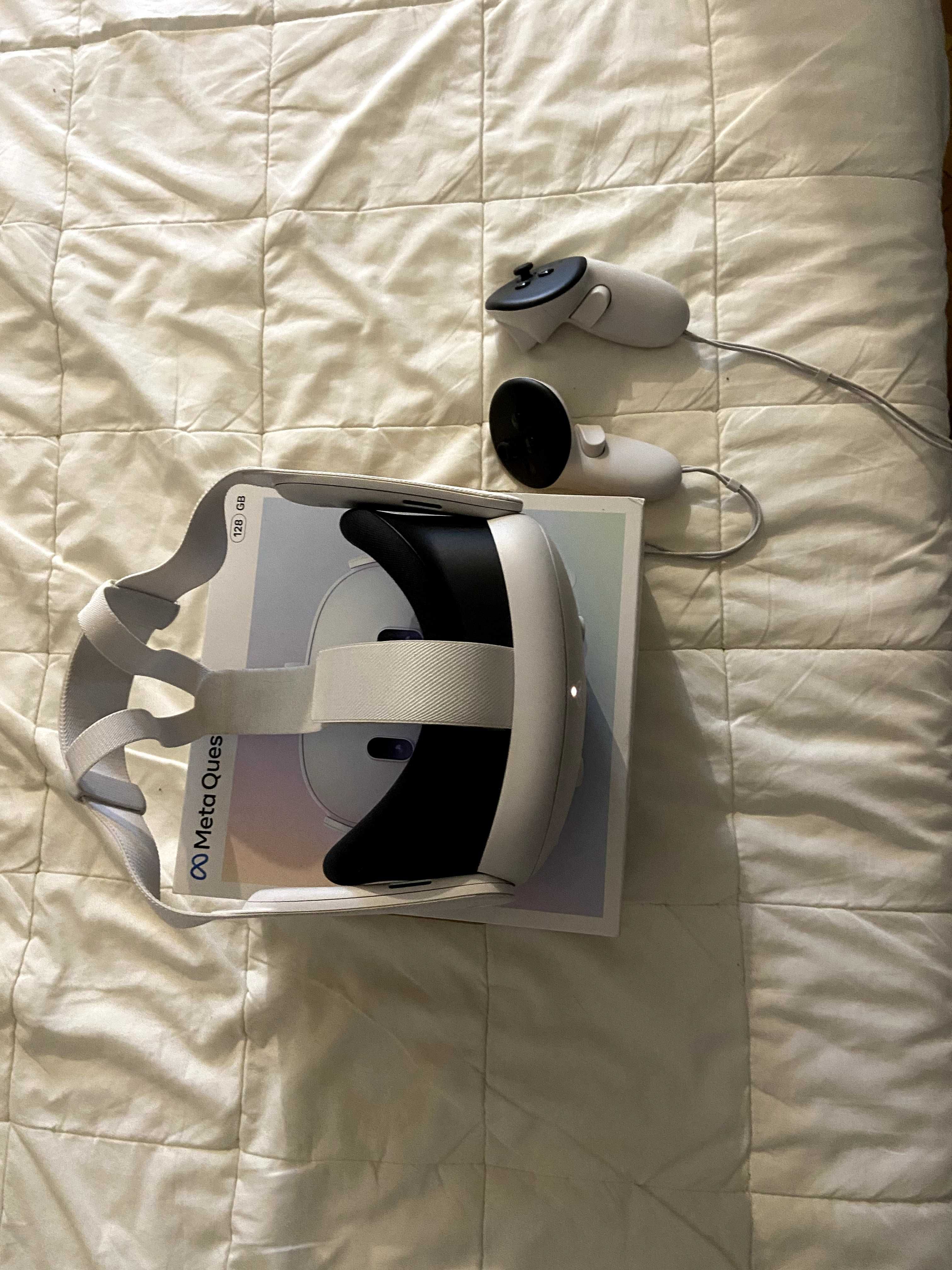 Meta Oculus Quest 3 128GB Stan dobry, jeden martwy piksel