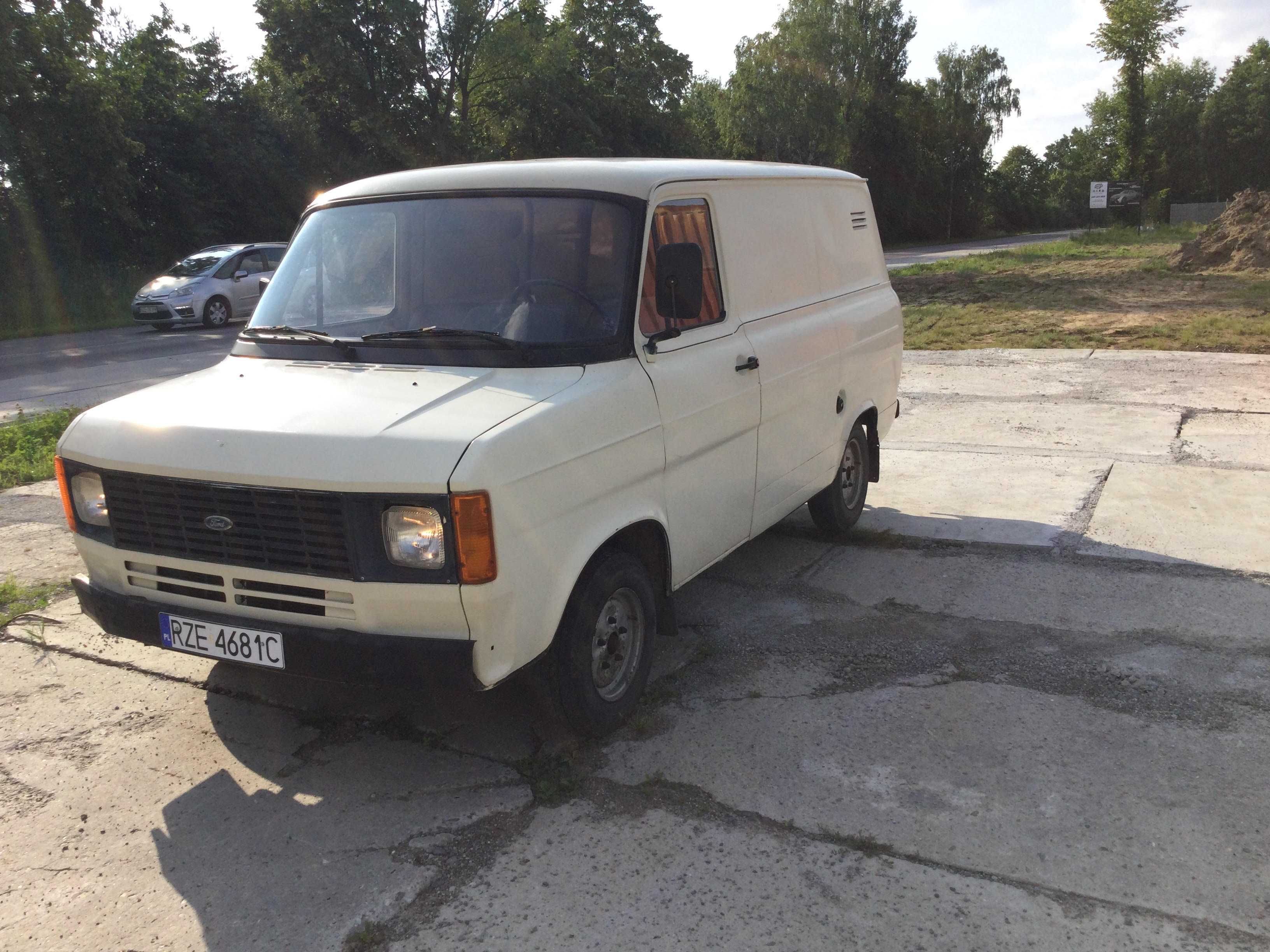 FORD Transit " ŚWINIA" fugon DIESEL