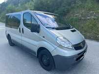 Opel Vivaro 2.0 CDTI Zadbany Bezwypadkowy Oryginał 9osób klima Zadbany