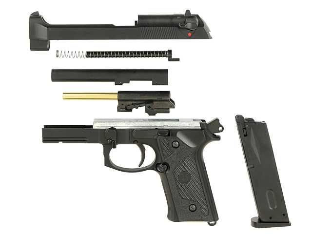Pistola Berreta Airsoft (Blowback) (Nova)