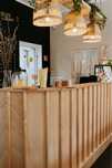 Zabudowa barowa lada sklepowa kawiarnia restauracja hotel recepcja