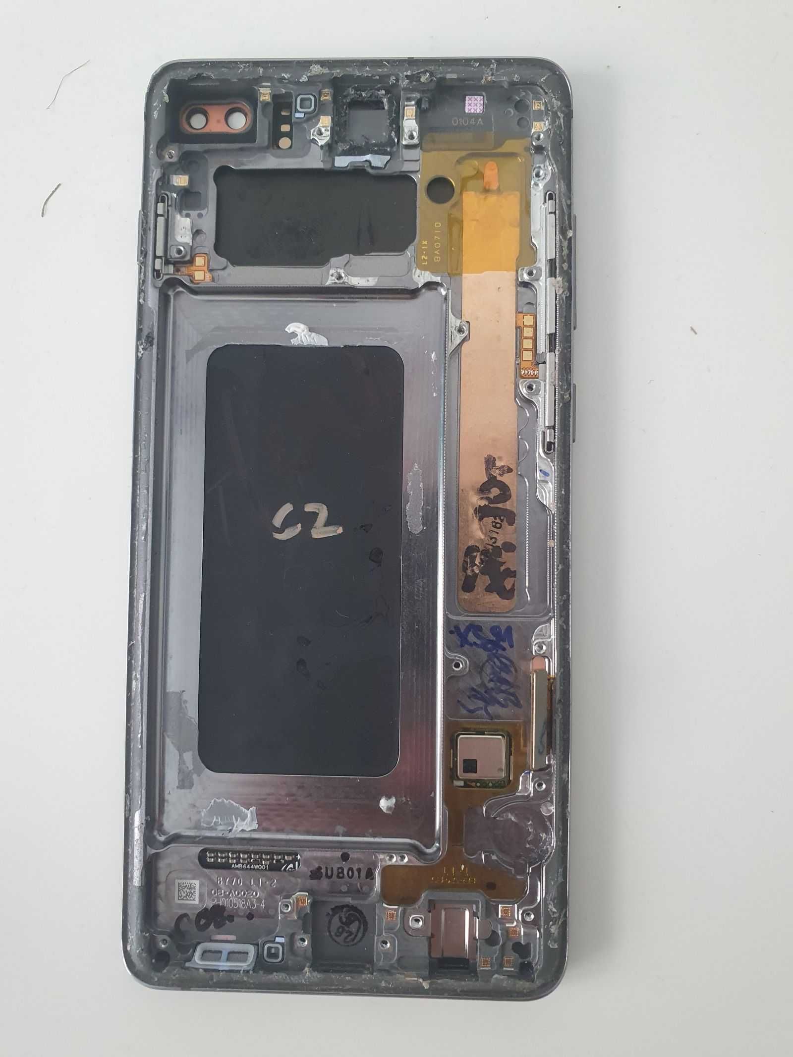 Ekran z ramką do Samsung Galaxy S10 Plus np. do odzyskania danych