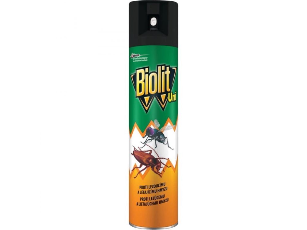 X3 Biolit UNI przeciw owadom latającym i pełzającym, 400 ml