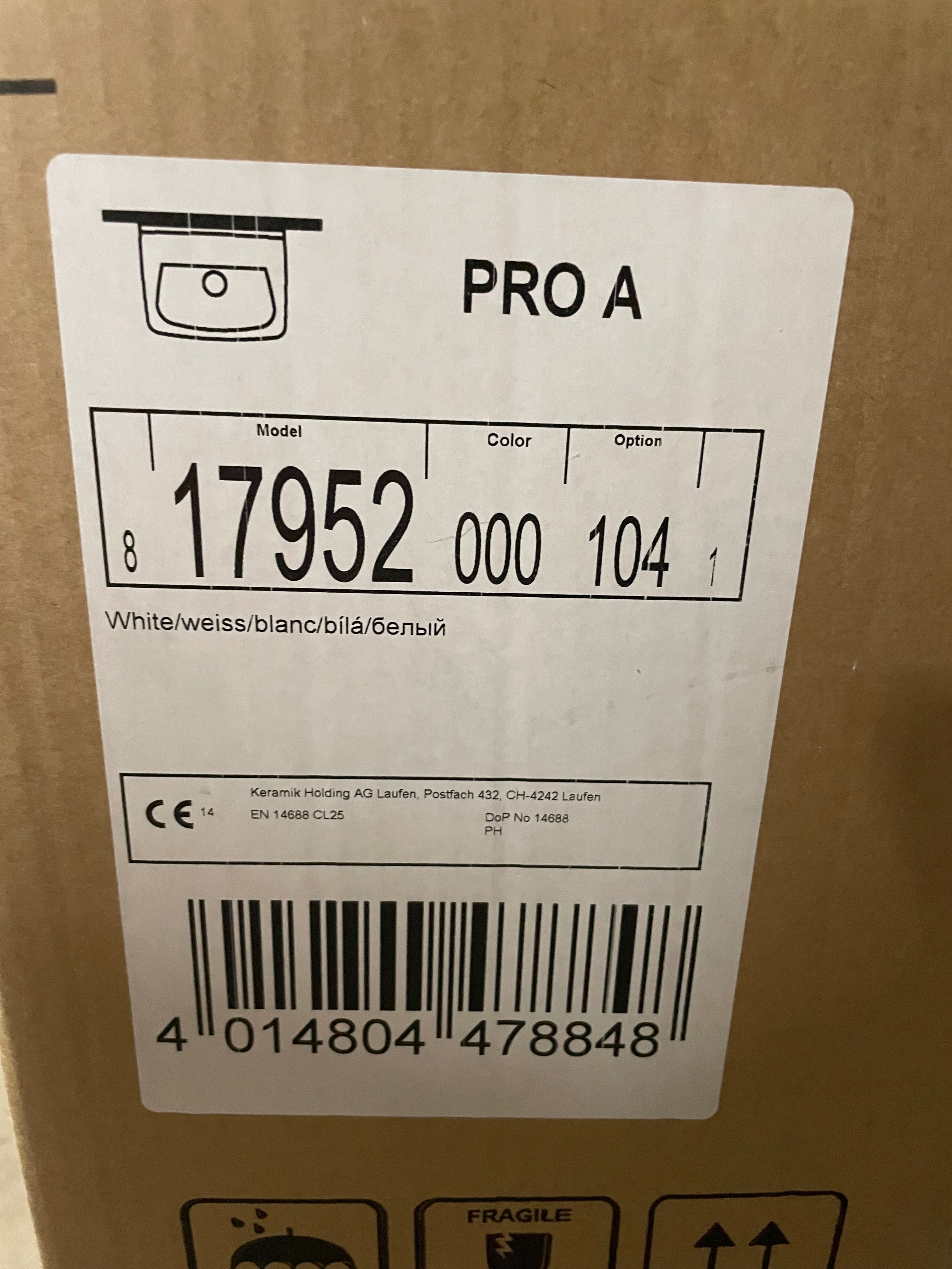 Umywalka Laufen Pro A 60x48 Wrocław