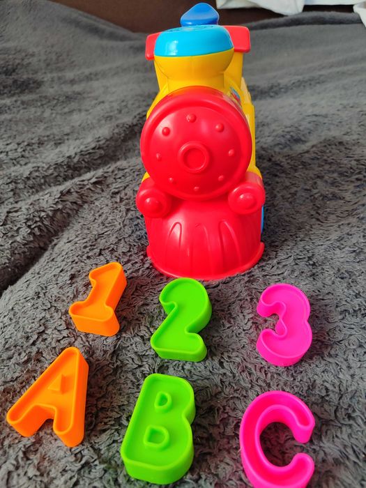 Музичний, розвиваючий поїзд