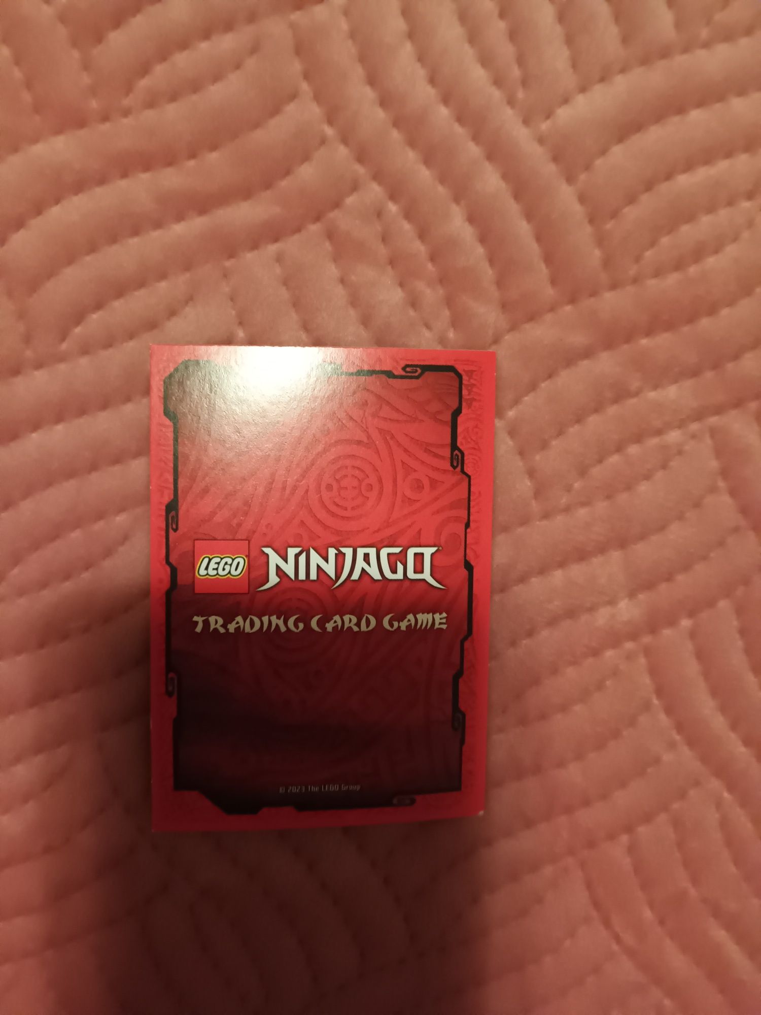 Cartas lego Ninjago