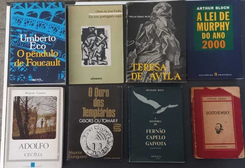Livros Clássicos e Antigos