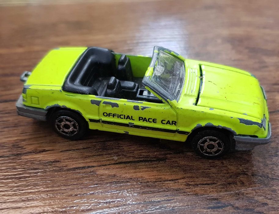 Majorette, Mustang Convertible, 1/59