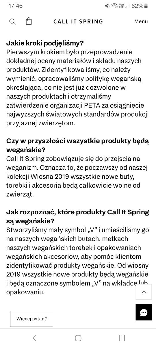 Vegan botki wiosna call it spring 36