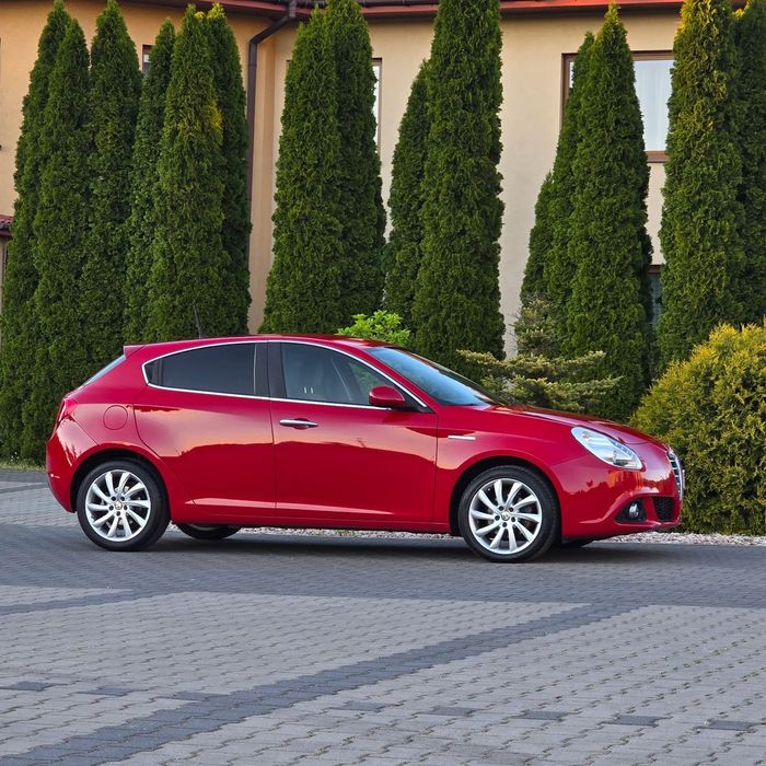 Alfa Romeo Giulietta 1.6 Diesel 120 km Manual Serwis Dwa Klucze